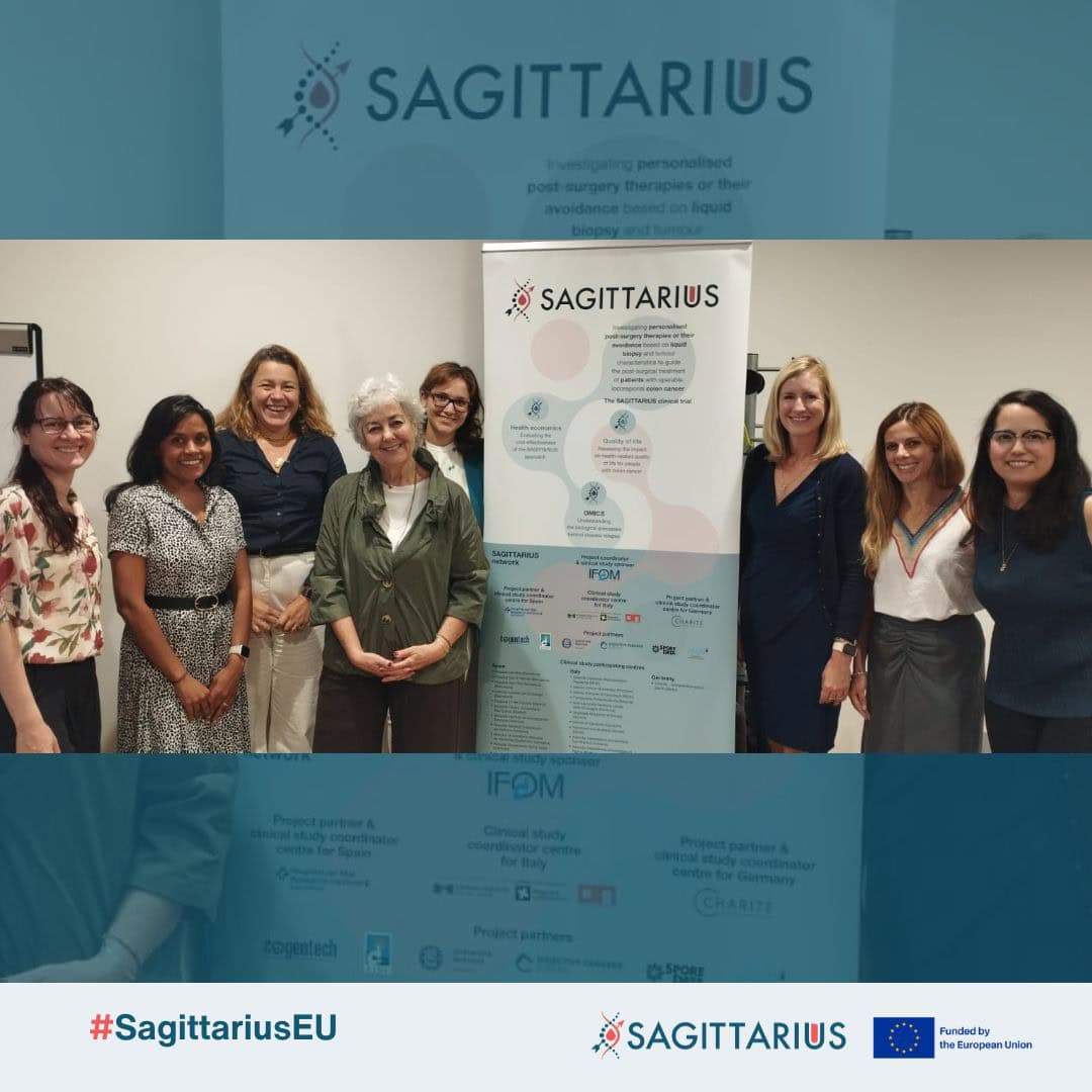 SAGITTARIUS experts join the first “Diagnosis and Treatment” Cluster Annual Meeting